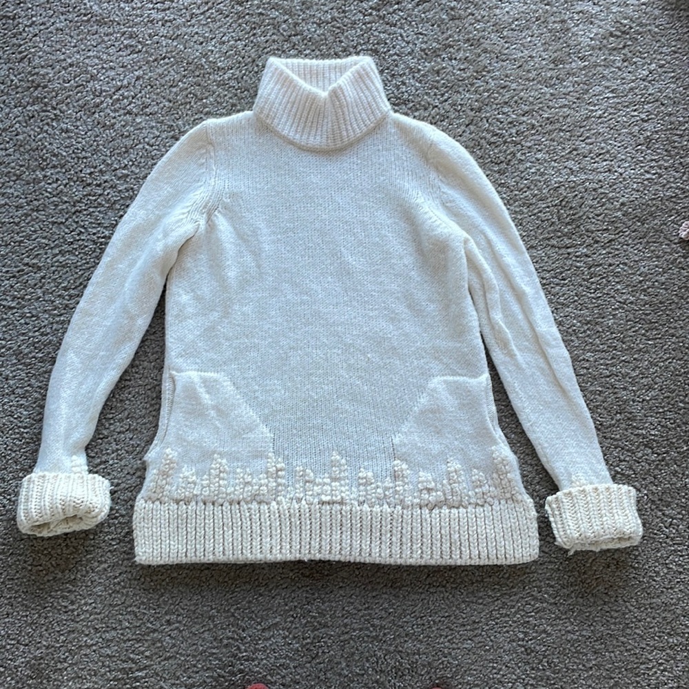 Anthropologie Alpaca Sweater with Pockets